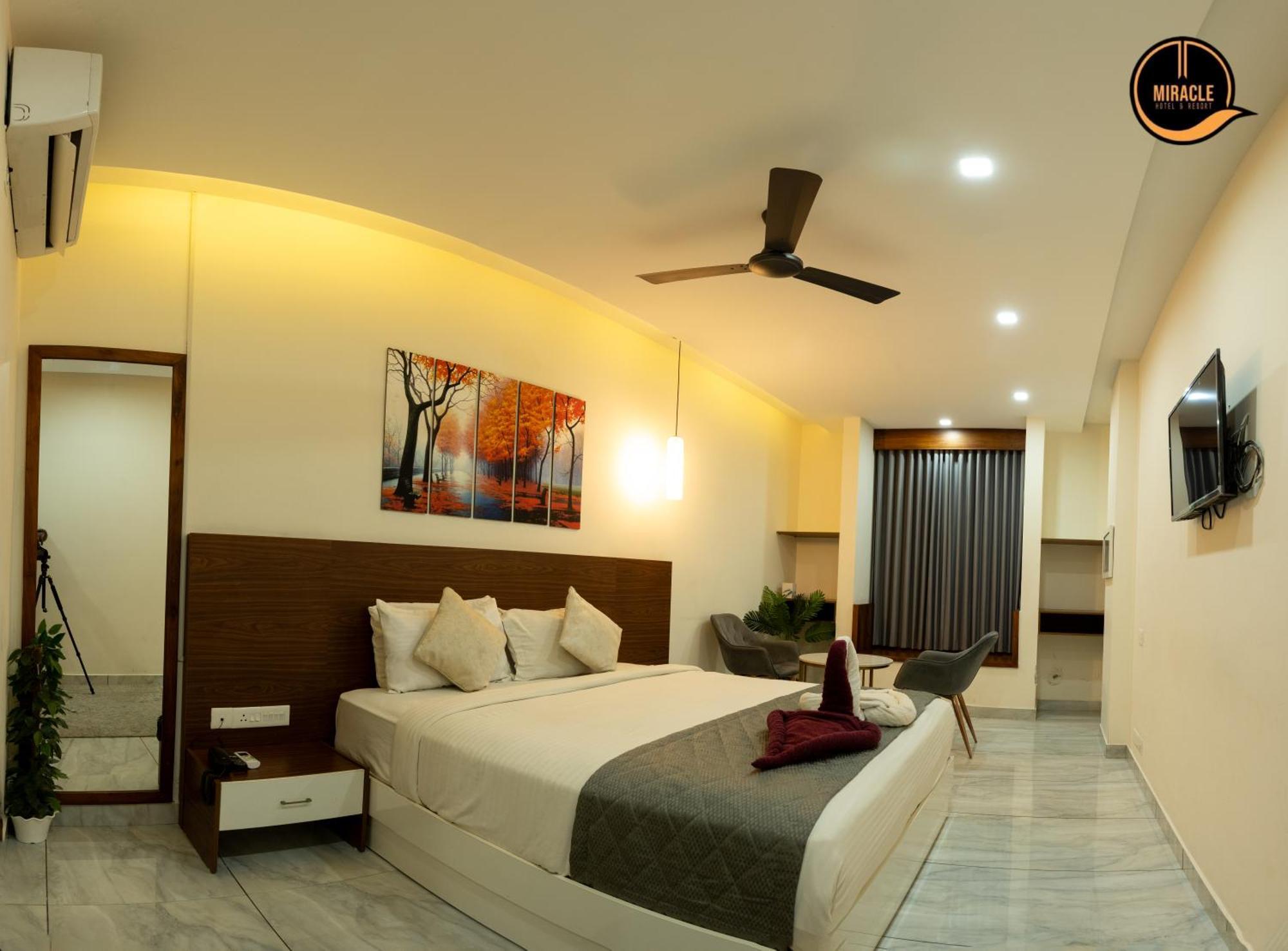 Miracle Hotel And Resorts Kozhikode Exterior foto